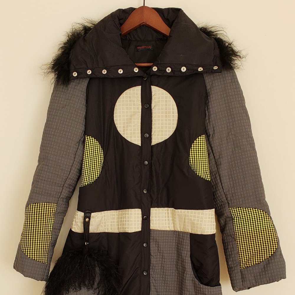New - Limited Edition Custo Barcelona Winter Coat